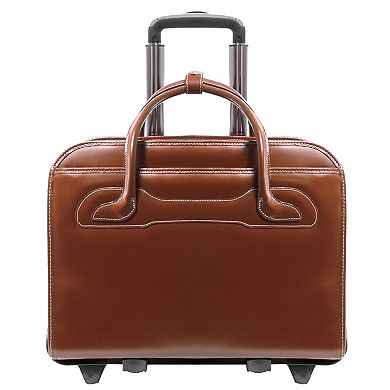 McKleinUSA Willowbrook Detachable-Wheeled Briefcase