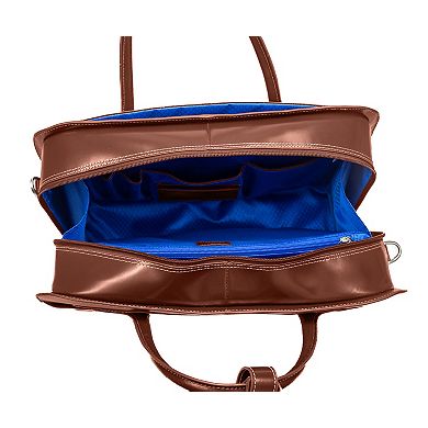 McKleinUSA Willowbrook Detachable-Wheeled Briefcase