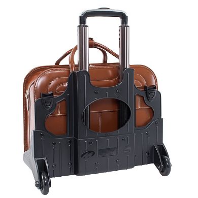 McKleinUSA Willowbrook Detachable-Wheeled Briefcase