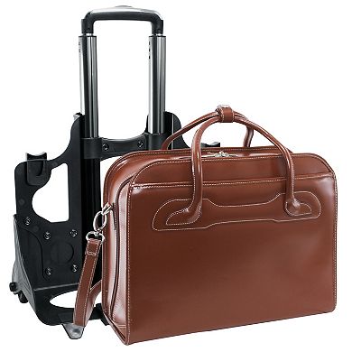 McKleinUSA Willowbrook Detachable-Wheeled Briefcase