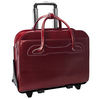 McKleinUSA Willowbrook Detachable-Wheeled Briefcase