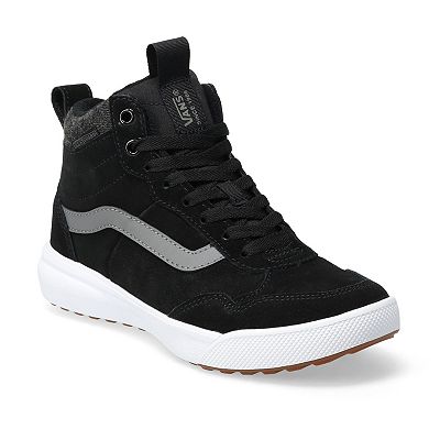 Vans Range EXP Vansguard Women s Water Resistant Suede High Top Sneakers