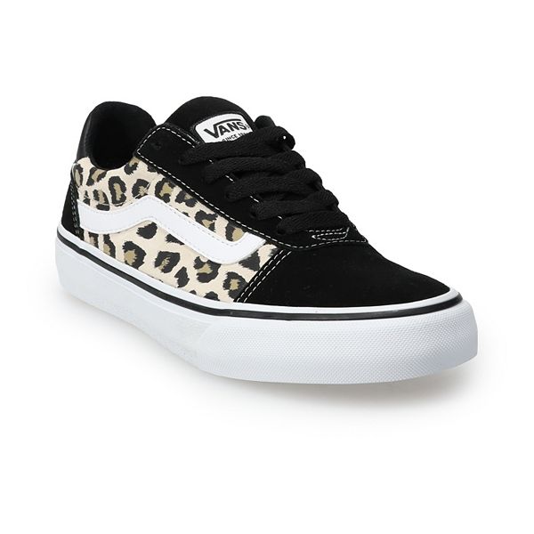 Leopard vans kohls cheap