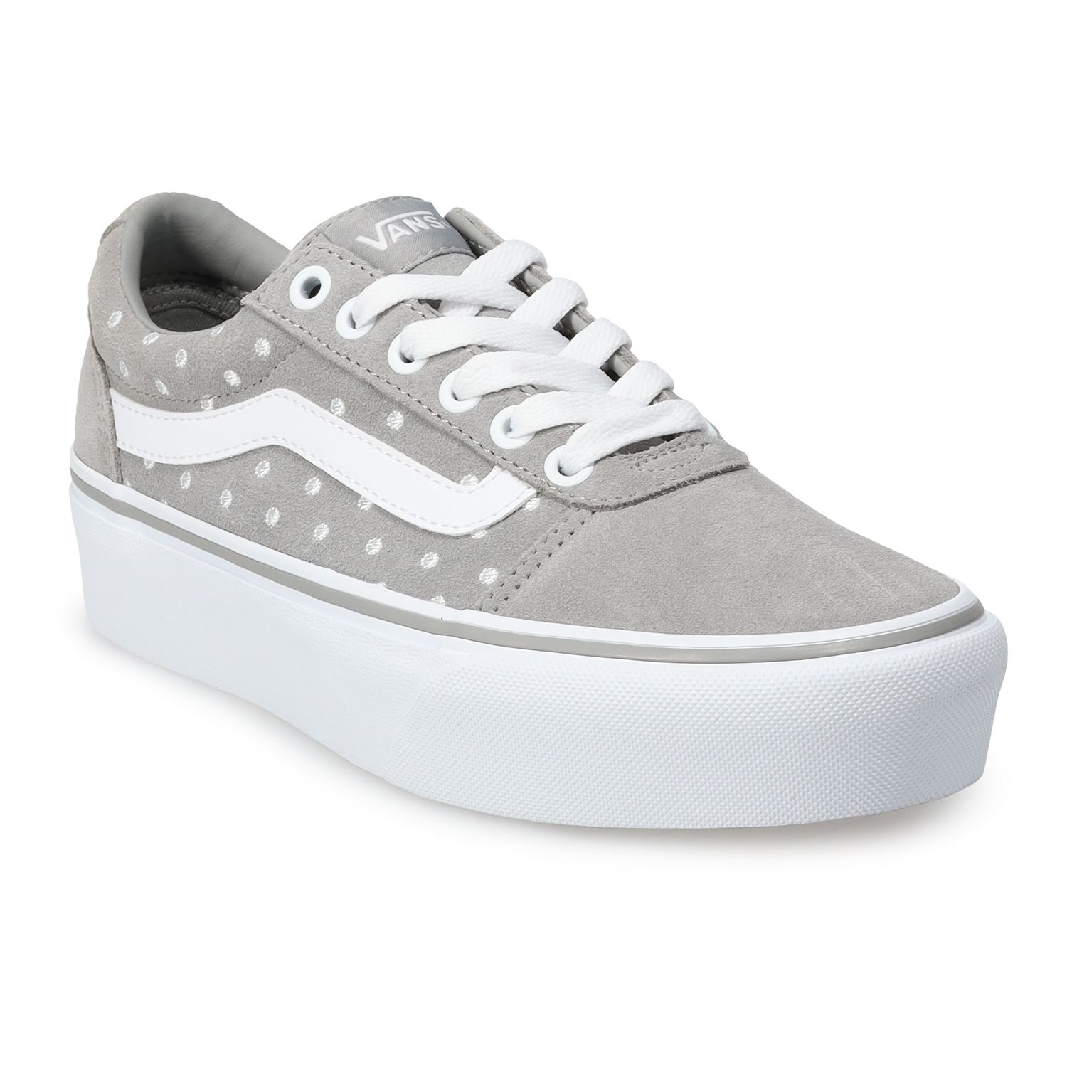 vans ward platform sneakers