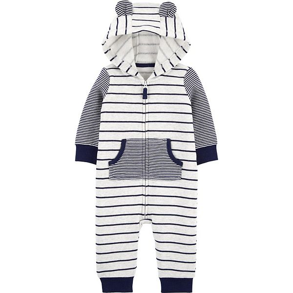 Carters fleece jumpsuit online