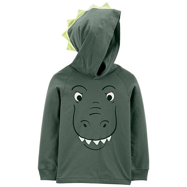Dino hoodie with spikes hotsell