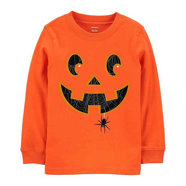 Little Kids Haunted House Of Vans Glow Long Sleeve T-Shirt