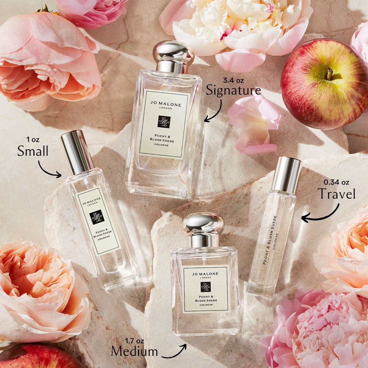 Jo Malone London Peony & Blush Suede Cologne with Jasmine
