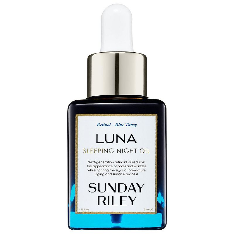 SUNDAY RILEY Luna Sleeping Retinoid Night Oil, Size: 1.18Oz, None