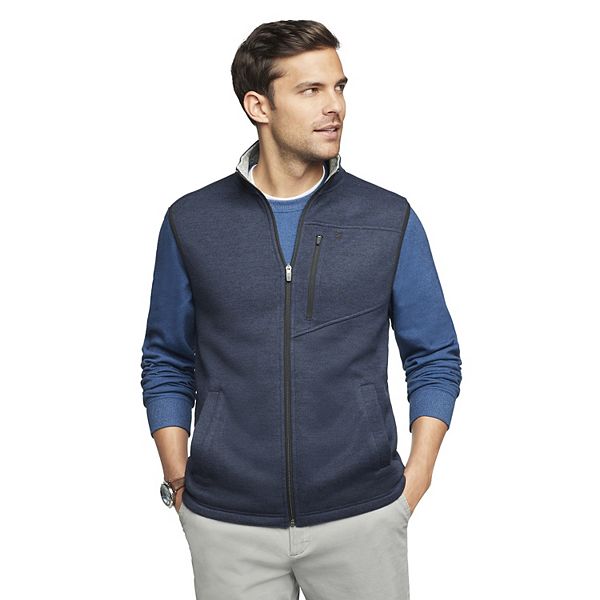 Men's IZOD Advantage Classic-Fit Performance Sweater Fleece Vest