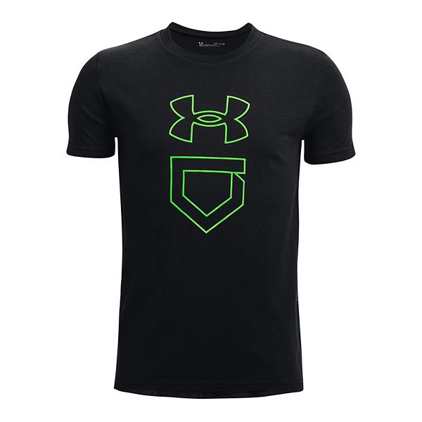 Boys 820 Under Armour Baseball Icon Tee