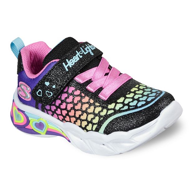 Skechers light outlet up baby shoes