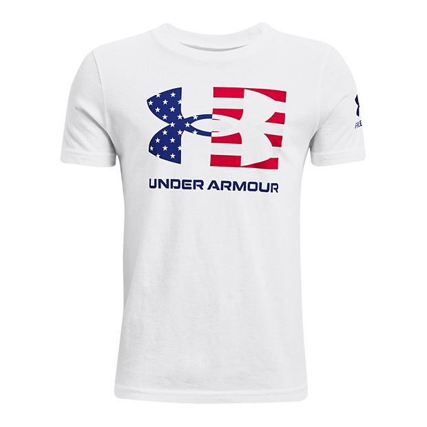 Boys 8 20 Under Armour Freedom Tee