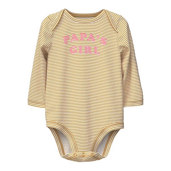 Baby Girl Carter's Papa's Girl Bodysuit
