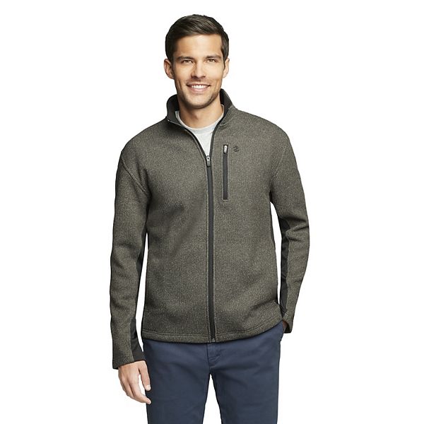 Men's izod sportflex 2025 shaker fleece jacket