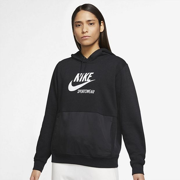 Kohls nike fleece hoodie on sale