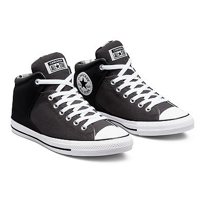 Black converse high tops kohls online