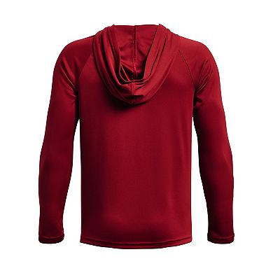 Boys 8-20 Under Armour Big Logo Tech Hoodie