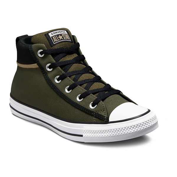 Men's chuck taylor all star street best sale mid casual sneakers from finish line