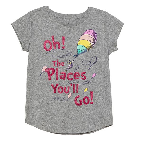 girls dr seuss shirt