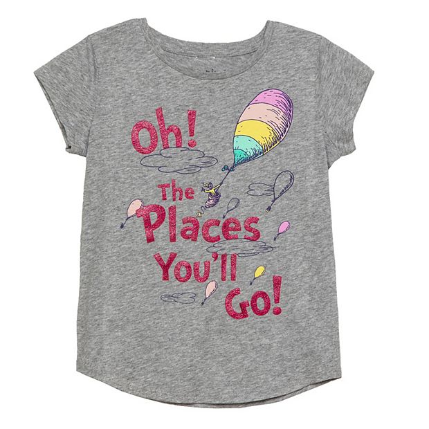 Girls 4-12 Jumping Beans® Dr. Seuss The Cat In The Hat Birthday Graphic Tee