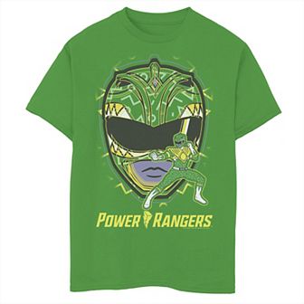 Boys 8-20 Power Rangers Green Ranger Hero Shot Graphic Tee