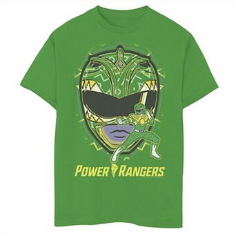 Boys 8-20 Power Rangers Green Ranger Hero Shot Graphic Tee