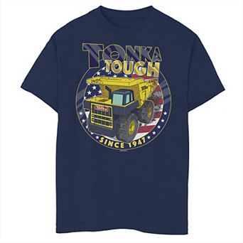Boys 8-20 Tonka tough Since 1947 American Flag Circle Graphic Tee
