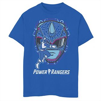 Boys 8-20 Power Rangers Blue Ranger Hero Shot Graphic Tee