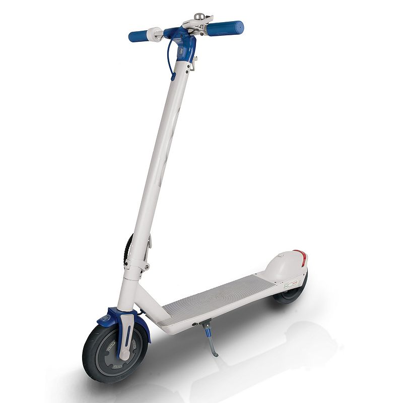 Fiat Folding Electric Scooter, White