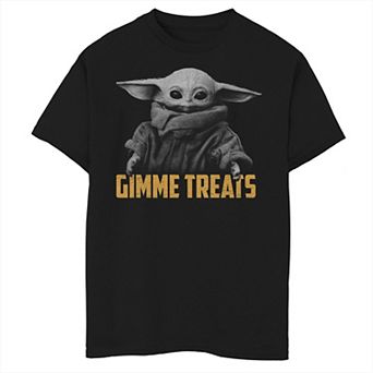 Boys 8-20 Star Wars The Mandalorian The Child aka Baby Yoda Gimme Treats Graphic Tee