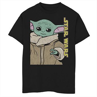 Boys 8-20 Star Wars The Mandalorian Jumbo Child Poster Graphic Tee