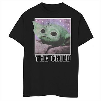Boys 6-20 Star Wars: The Mandalorian Cosmic Child Graphic Tee