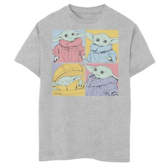 Boys 6-20 Star Wars The Mandalorian The Child aka Baby Yoda Box Up Graphic Tee