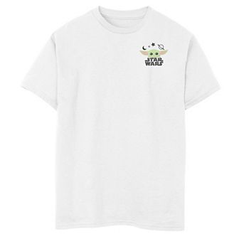 Boys 8-20 Star Wars Star Child Portrait Graphic Tee