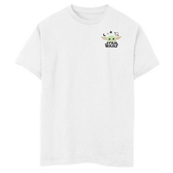 Boys 8-20 Star Wars Star Child Portrait Graphic Tee