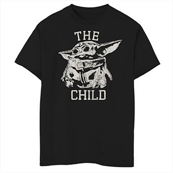 Boys 8-20 Star Wars The Mandalorian Child Varsity Graphic Tee