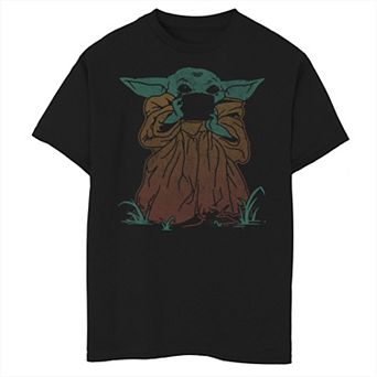 Boys 6-20 Star Wars: The Mandalorian The Child Soup Drinker Graphic Tee