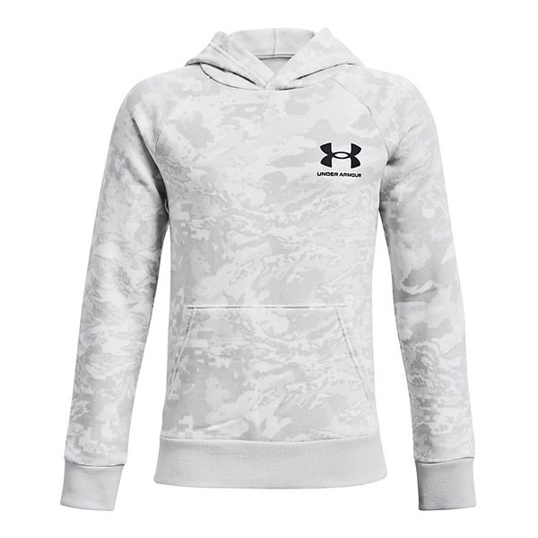 Under Armour Boys' Rival Fleece Pullover Hoodie