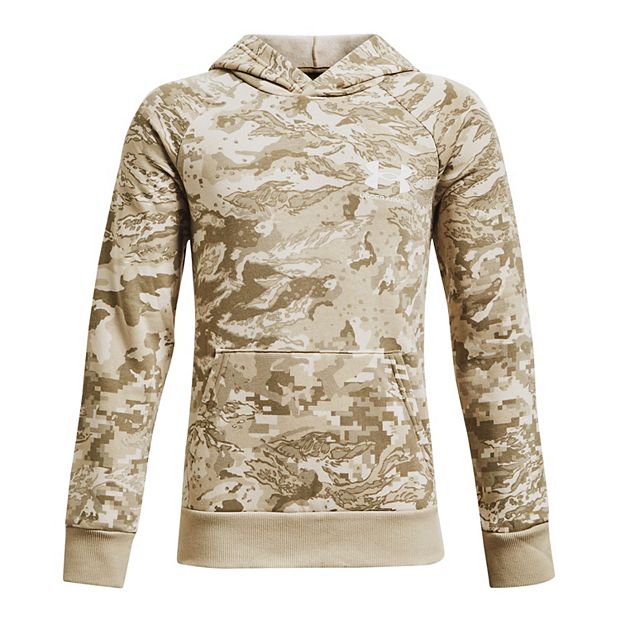 Boys 8 20 Under Armour Rival Fleece ABC Camo Hoodie