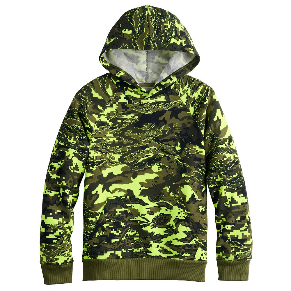 Camouflage under armour hoodie youth online