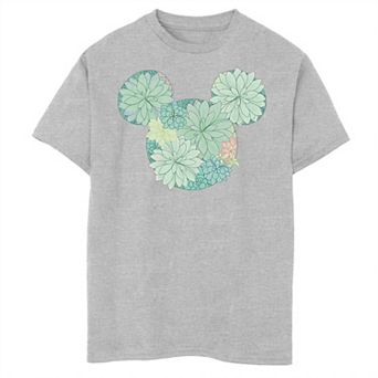 Disney's Mickey Mouse & Friends Boys 8-20 Mickey Succulent Fill Graphic Tee