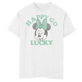 Disney's Mickey Mouse & Friends Boys 8-20 Happy Go Lucky Minnie Graphic Tee