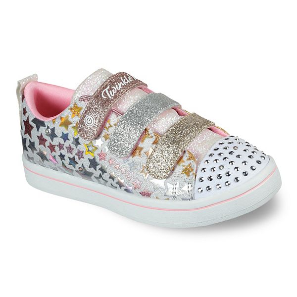 Sparkle store toes shoes