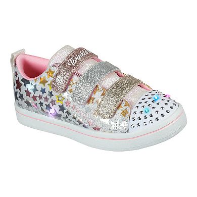 Skechers® Twinkle Toes Sparkle Rays Star Blast Girls' Light-Up Shoes