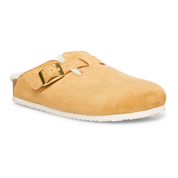 madden girl Prance Women's FauxFur Clogs