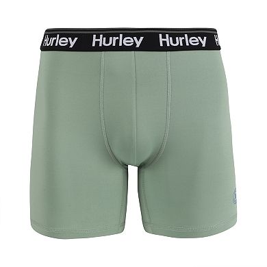 Men's Hurley 3-pack Everyday Boxer Briefs