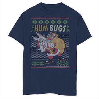 Boys 6-20 Looney Tunes Hum Bugs Sweater Graphic Tee