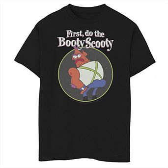 Boys 6-20 DC Comics Graphic Teen Titans Go! First Do The Booty Scooty Graphic Tee