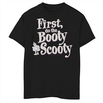 Boys 8-20 DC Comics Graphic Teen Titans Go! Booty Scooty Graphic Tee